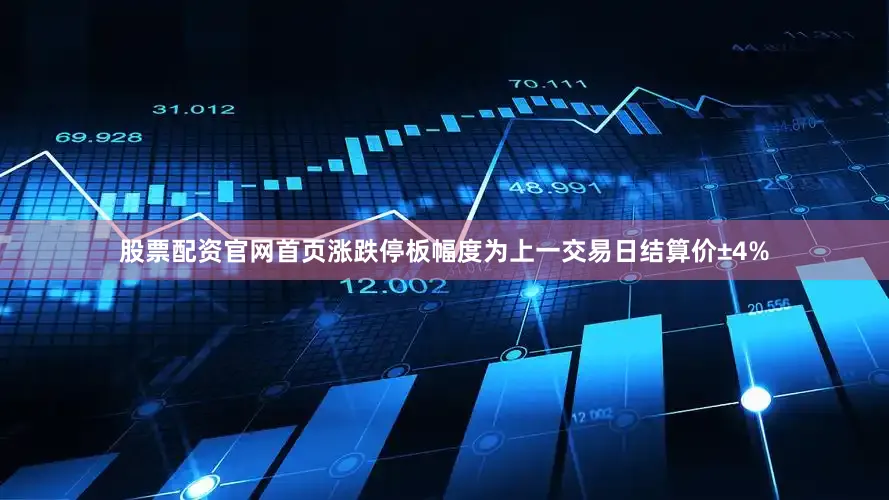 股票配资官网首页涨跌停板幅度为上一交易日结算价±4%