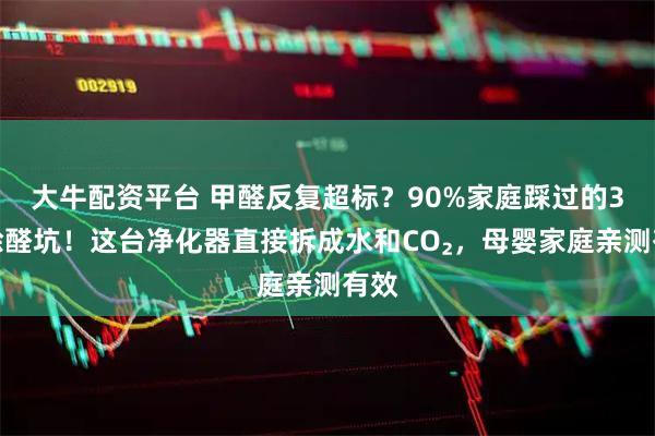 大牛配资平台 甲醛反复超标？90%家庭踩过的3个除醛坑！这台净化器直接拆成水和CO₂，母婴家庭亲测有效